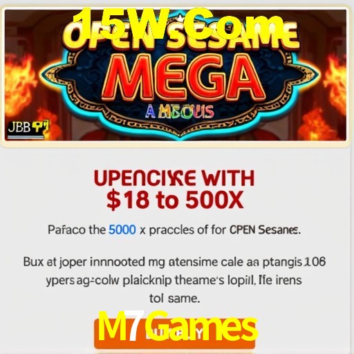 Promoção Relâmpago M7Games